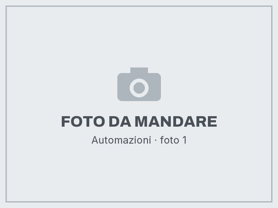 Automazioni: foto da mandare