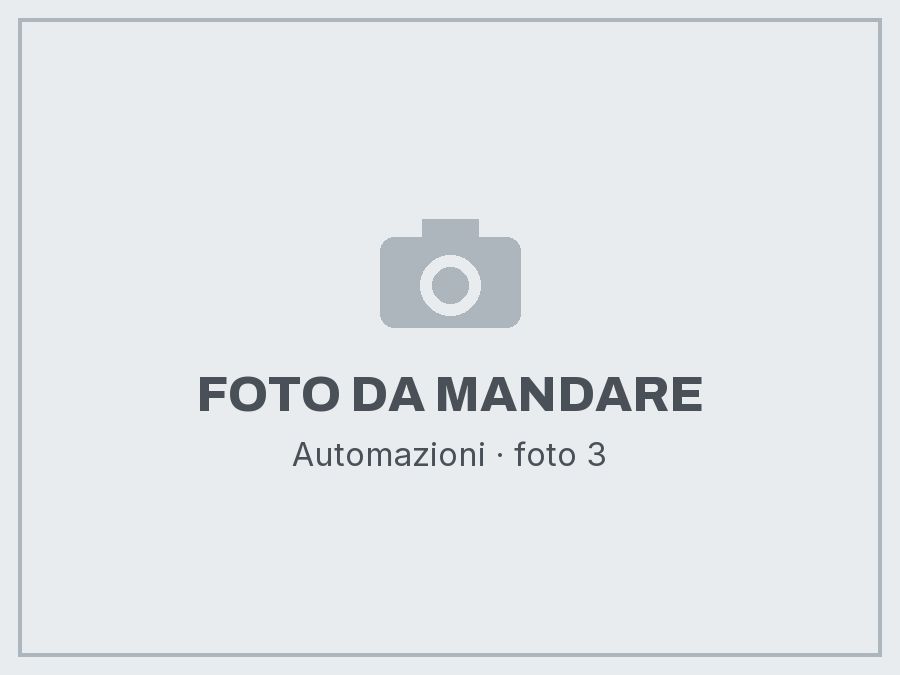Automazioni: foto da mandare